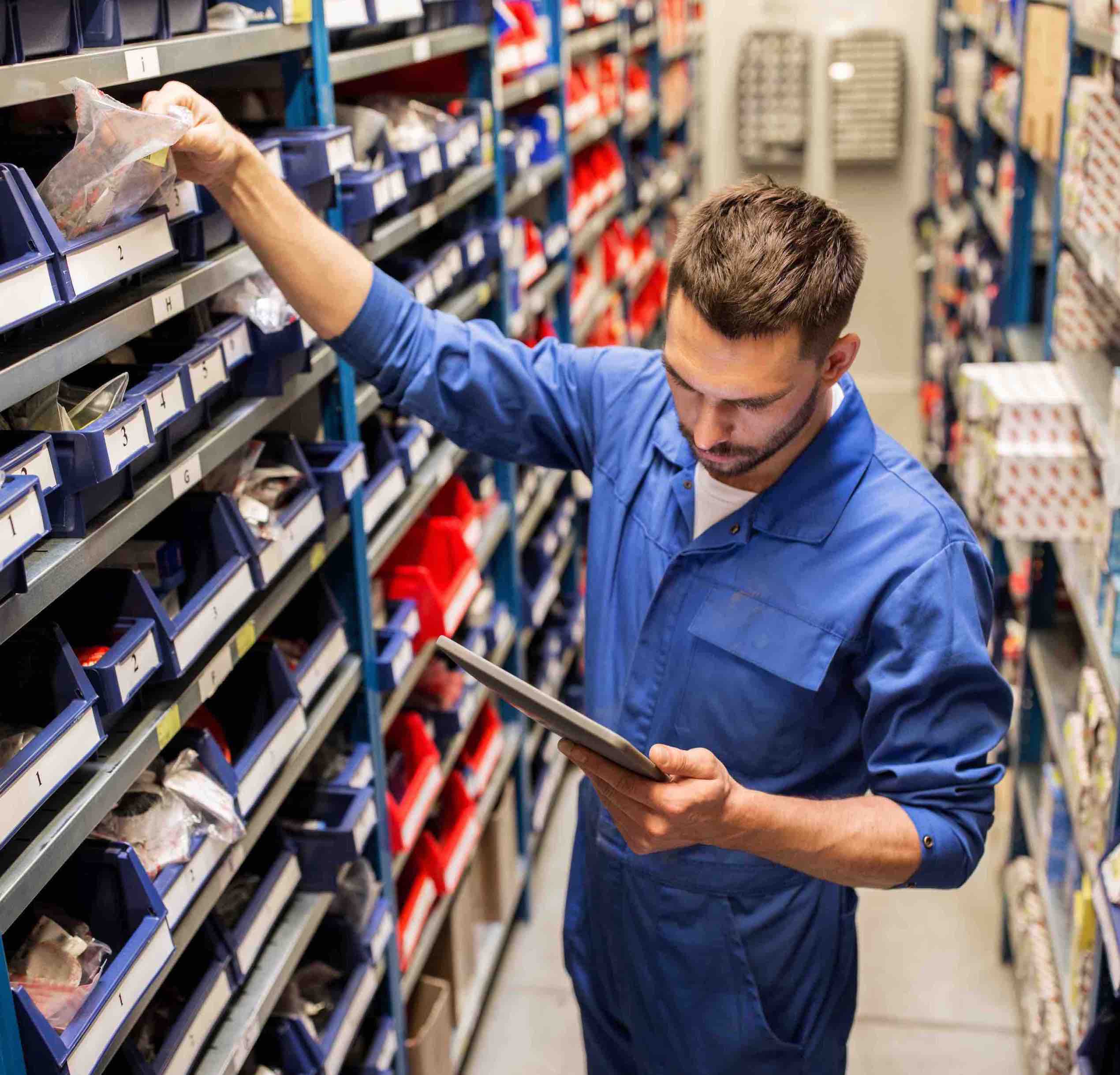 Worker organizing products